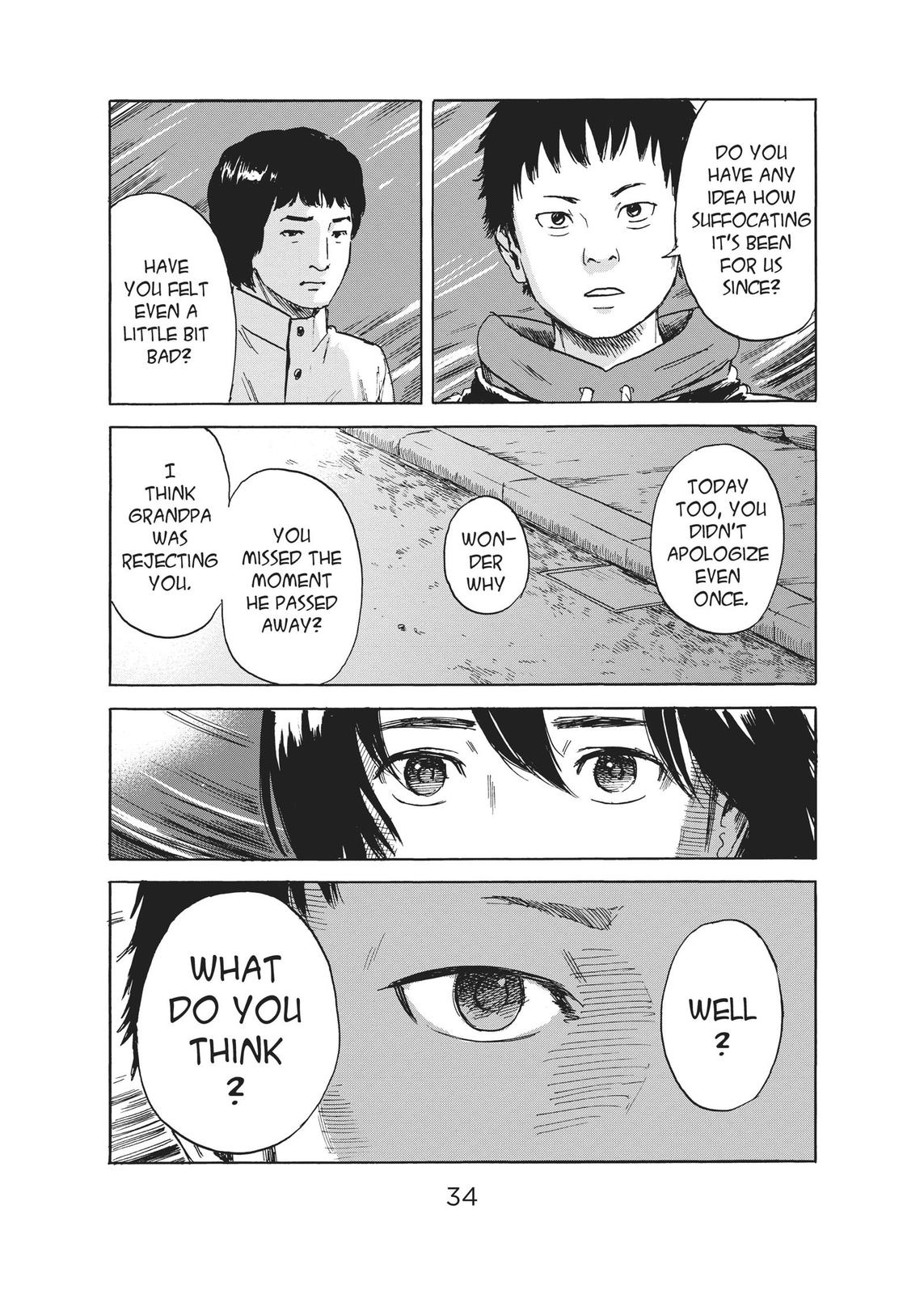 The Flowers of Evil Chapter 48 - Page 34