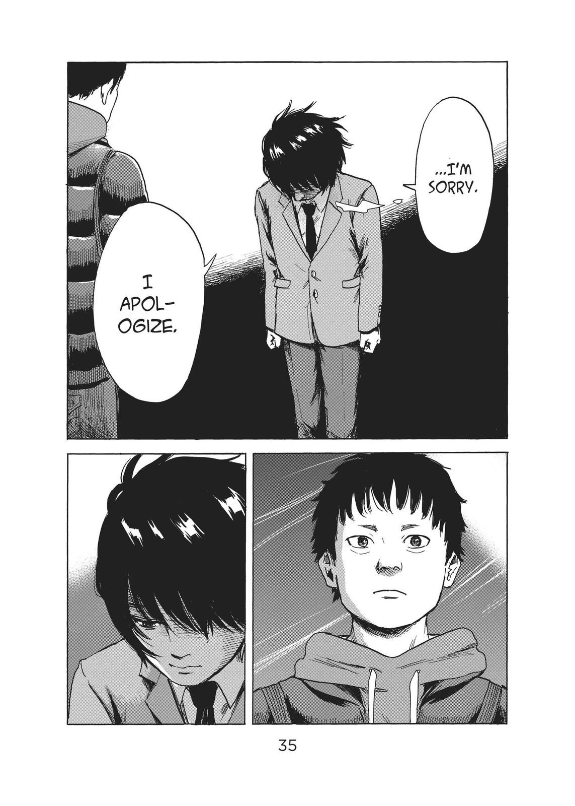 The Flowers of Evil Chapter 48 - Page 35