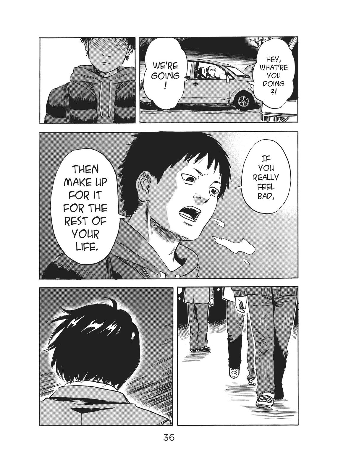 The Flowers of Evil Chapter 48 - Page 36