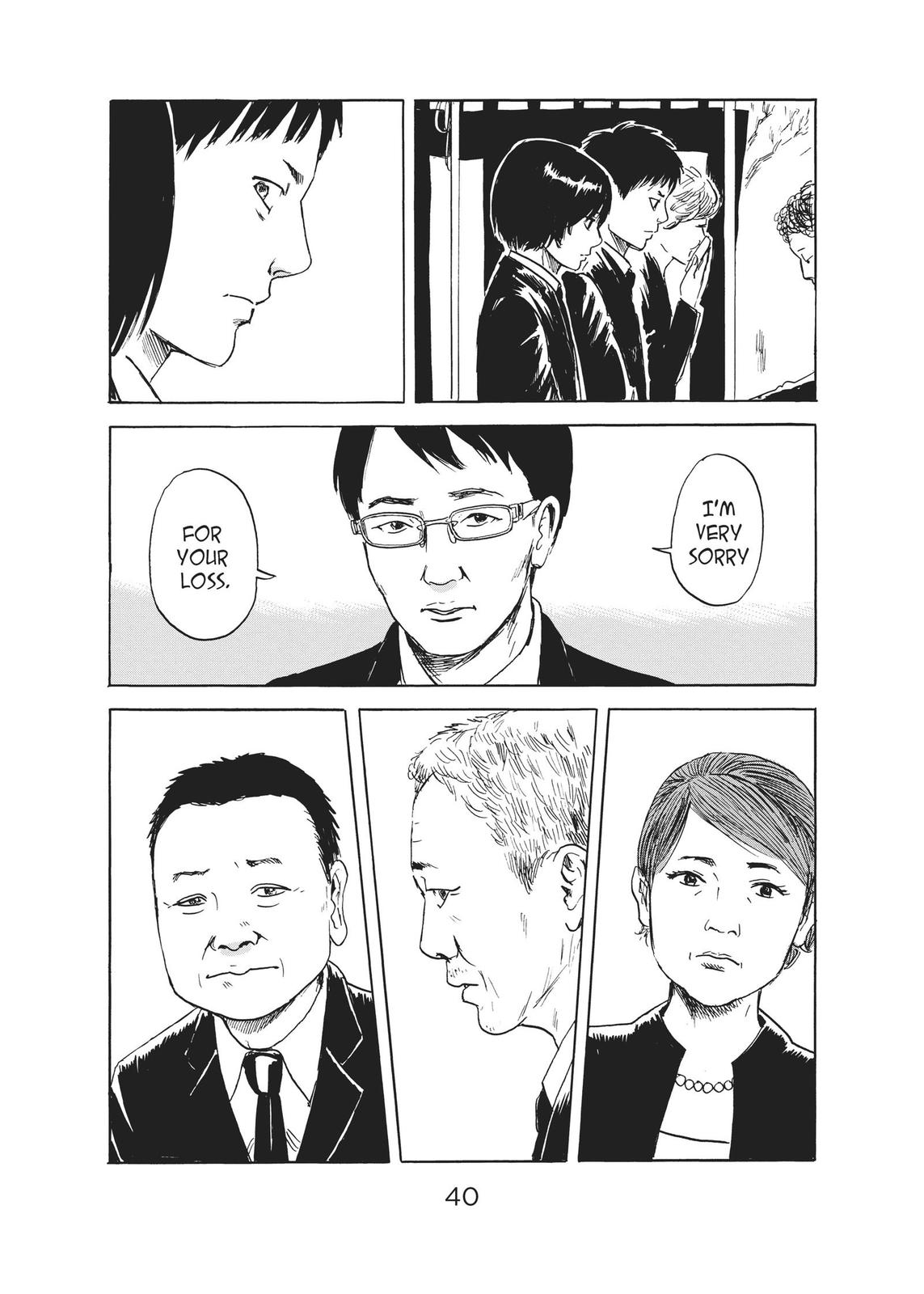 The Flowers of Evil Chapter 48 - Page 40
