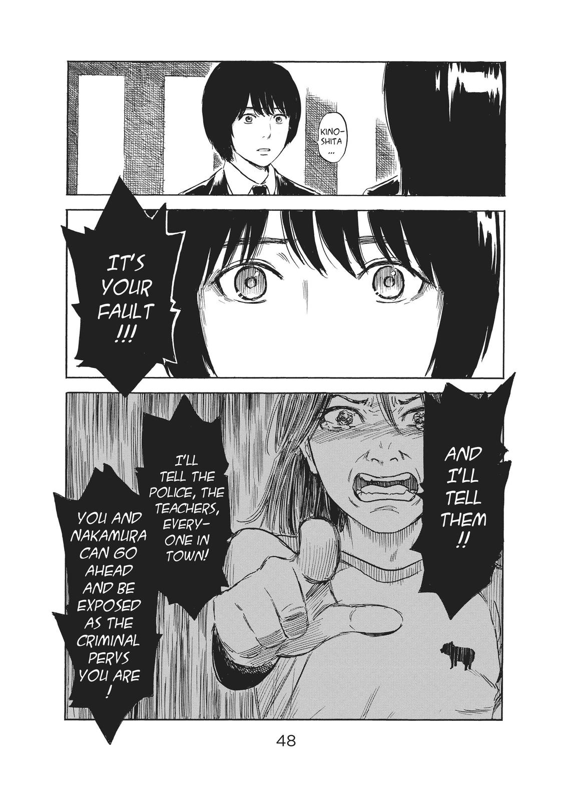 The Flowers of Evil Chapter 49 - Page 4