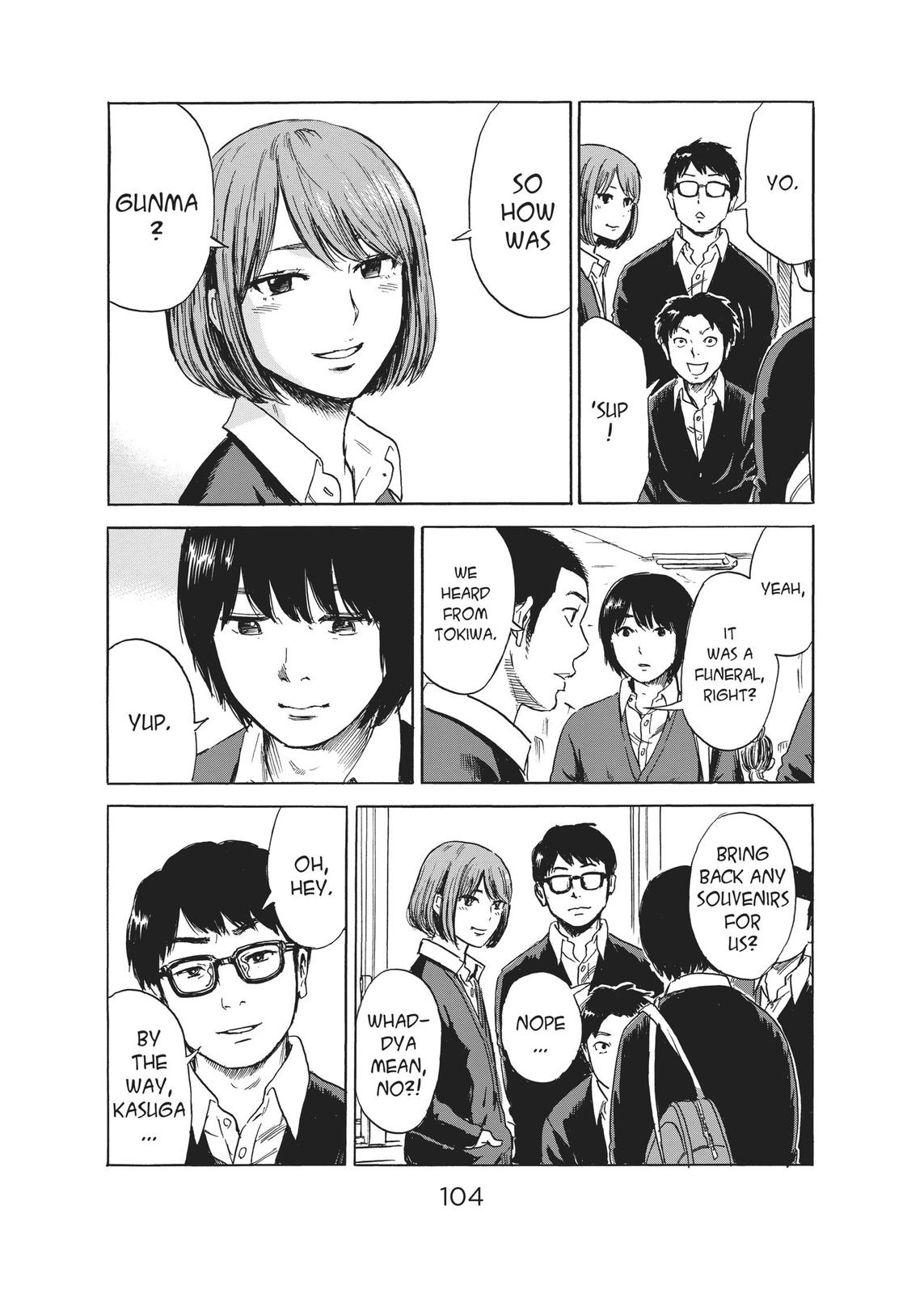 The Flowers of Evil Chapter 50 - Page 20