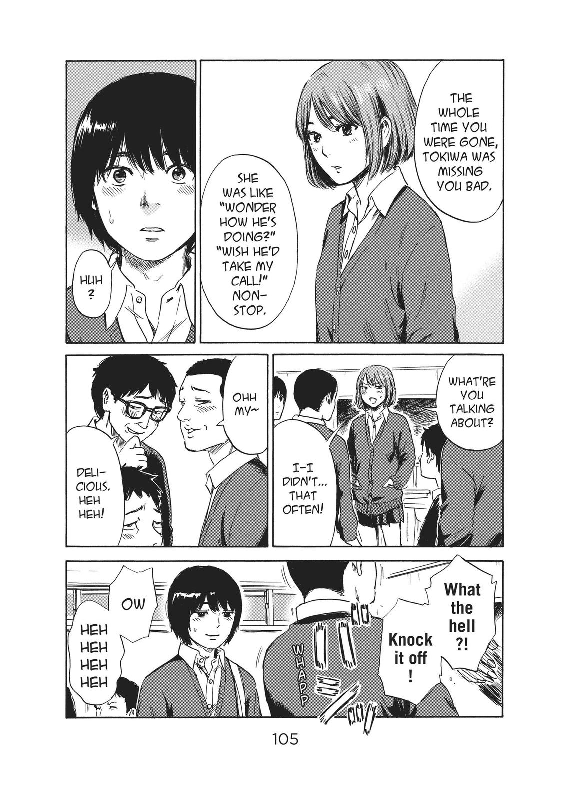 The Flowers of Evil Chapter 50 - Page 21