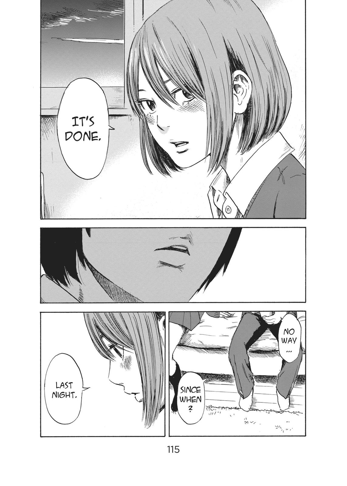 The Flowers of Evil Chapter 50 - Page 31