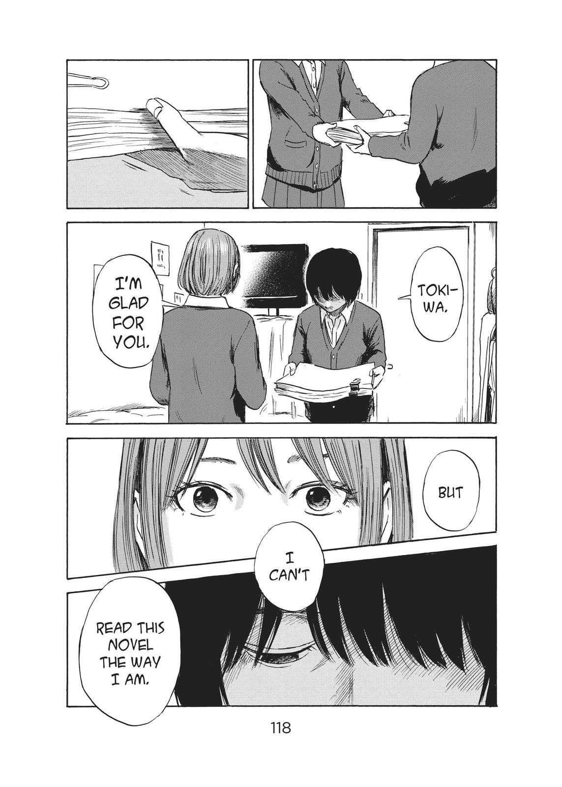 The Flowers of Evil Chapter 50 - Page 34