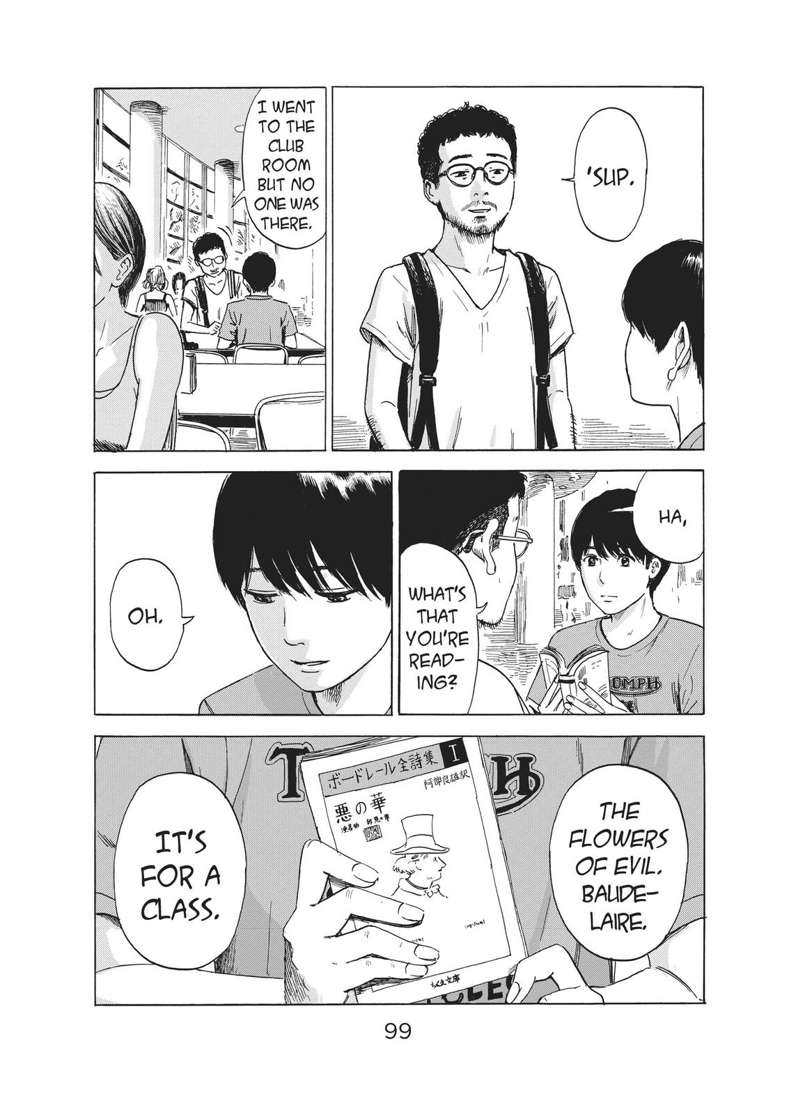 The Flowers of Evil Chapter 55 - Page 10