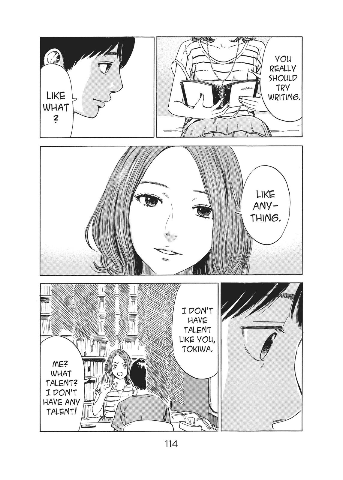 The Flowers of Evil Chapter 55 - Page 25