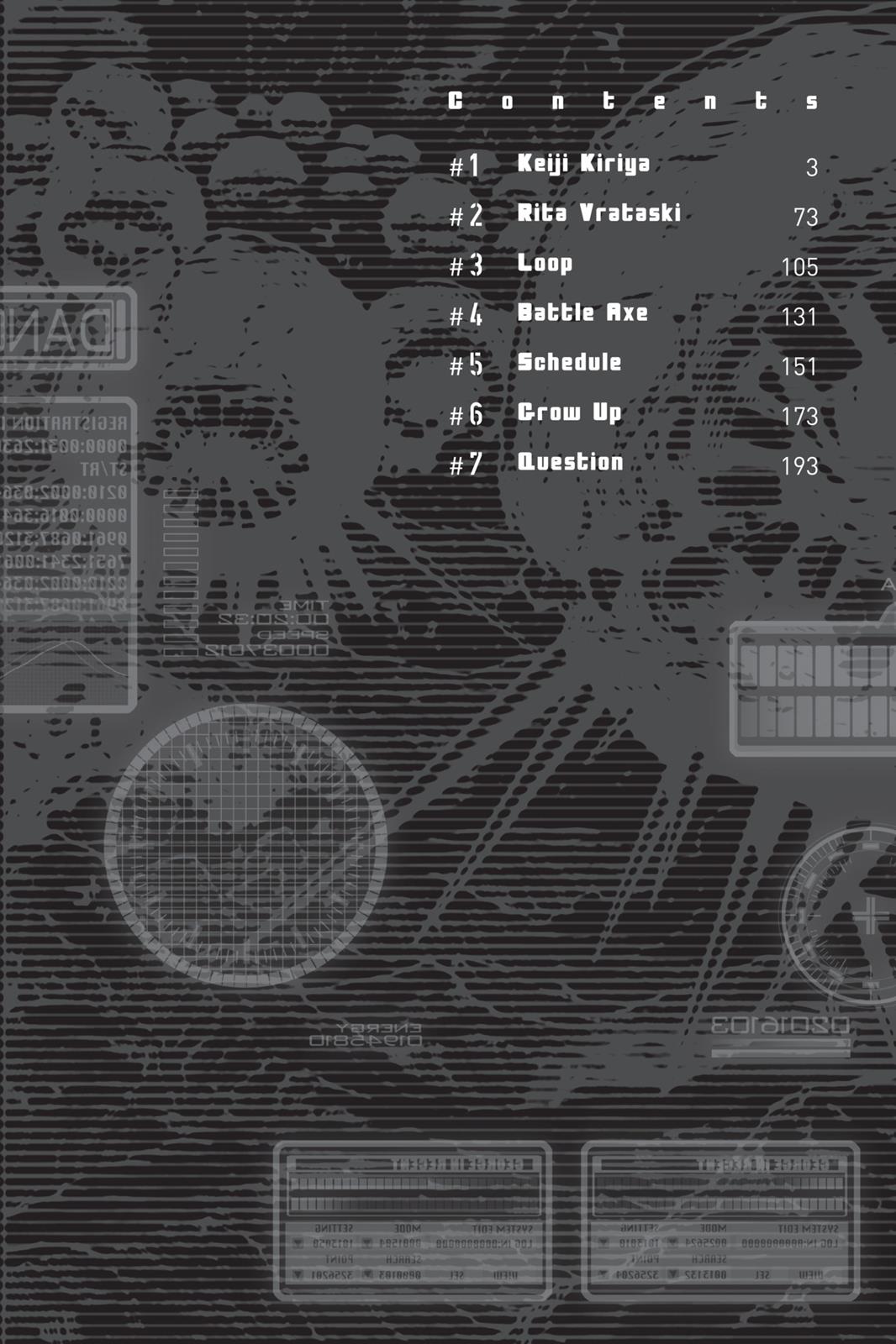 All You Need Is Kill Chapter 1 - Page 3