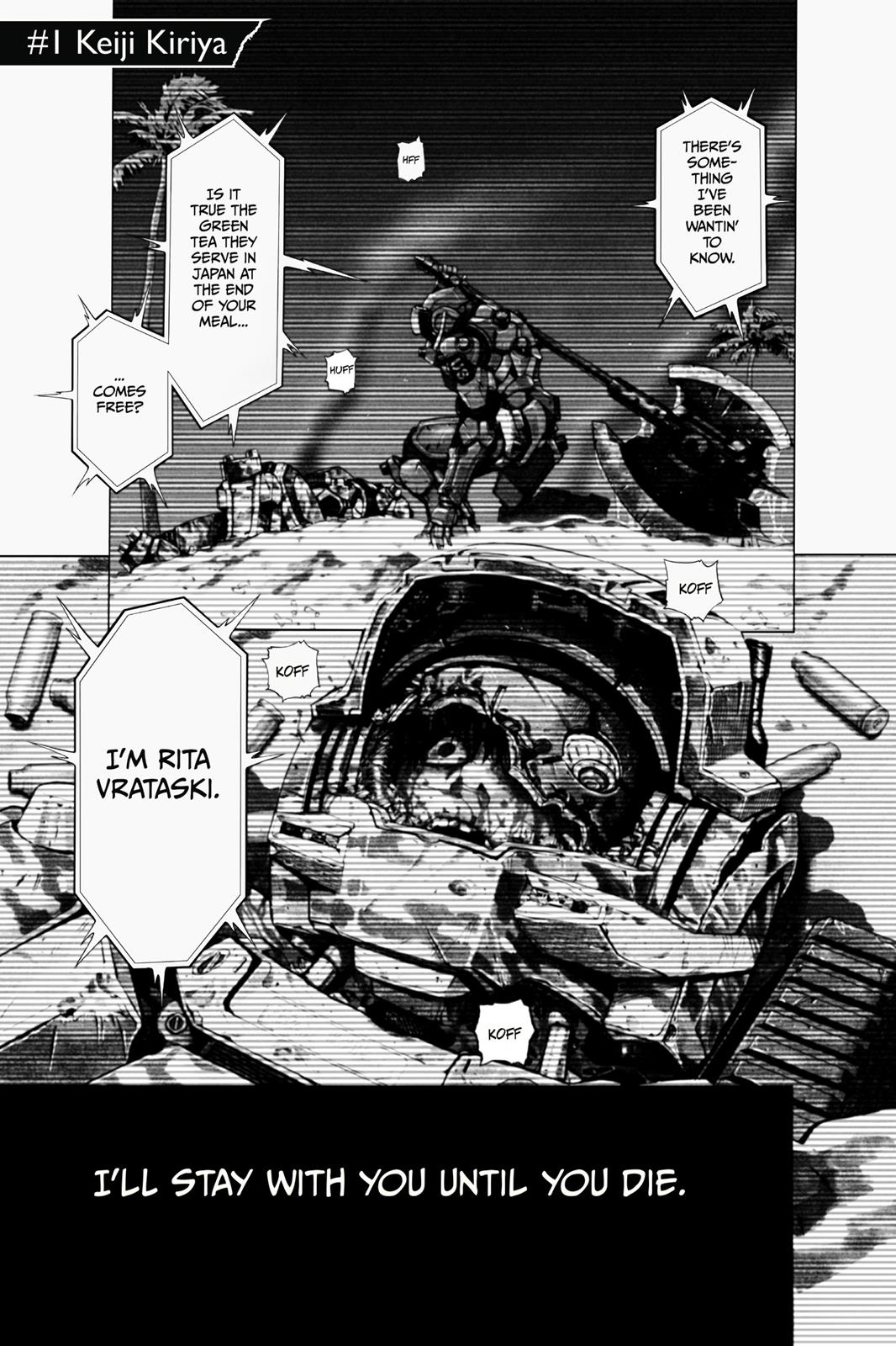 All You Need Is Kill Chapter 1 - Page 4