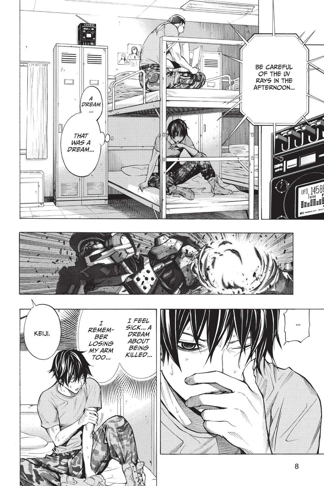 All You Need Is Kill Chapter 1 - Page 8