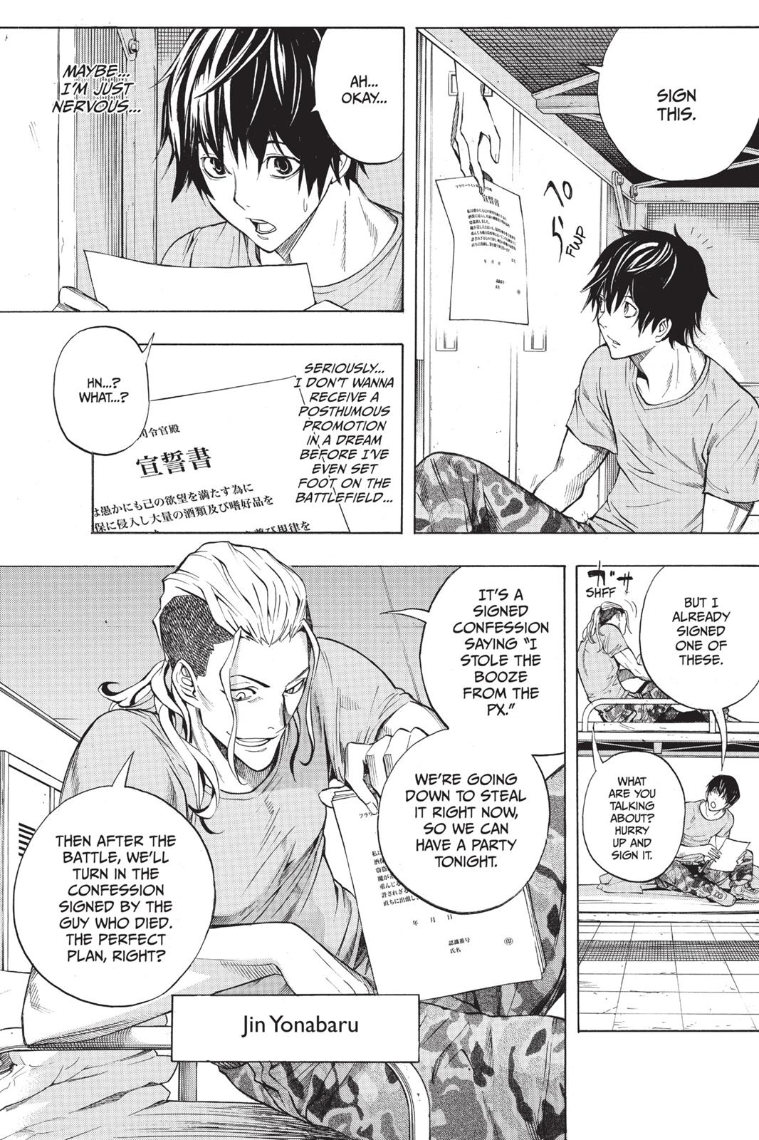 All You Need Is Kill Chapter 1 - Page 9