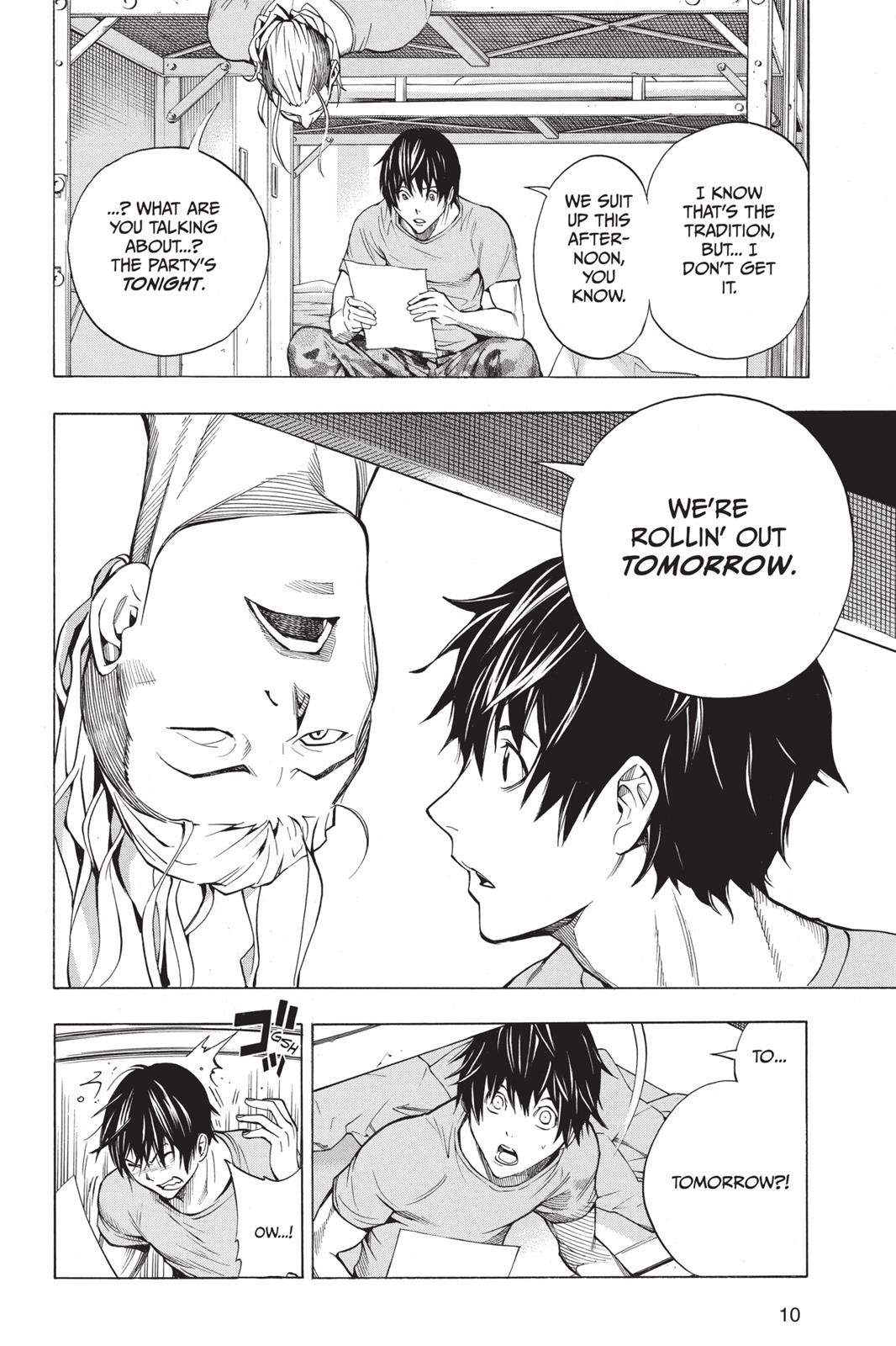 All You Need Is Kill Chapter 1 - Page 10