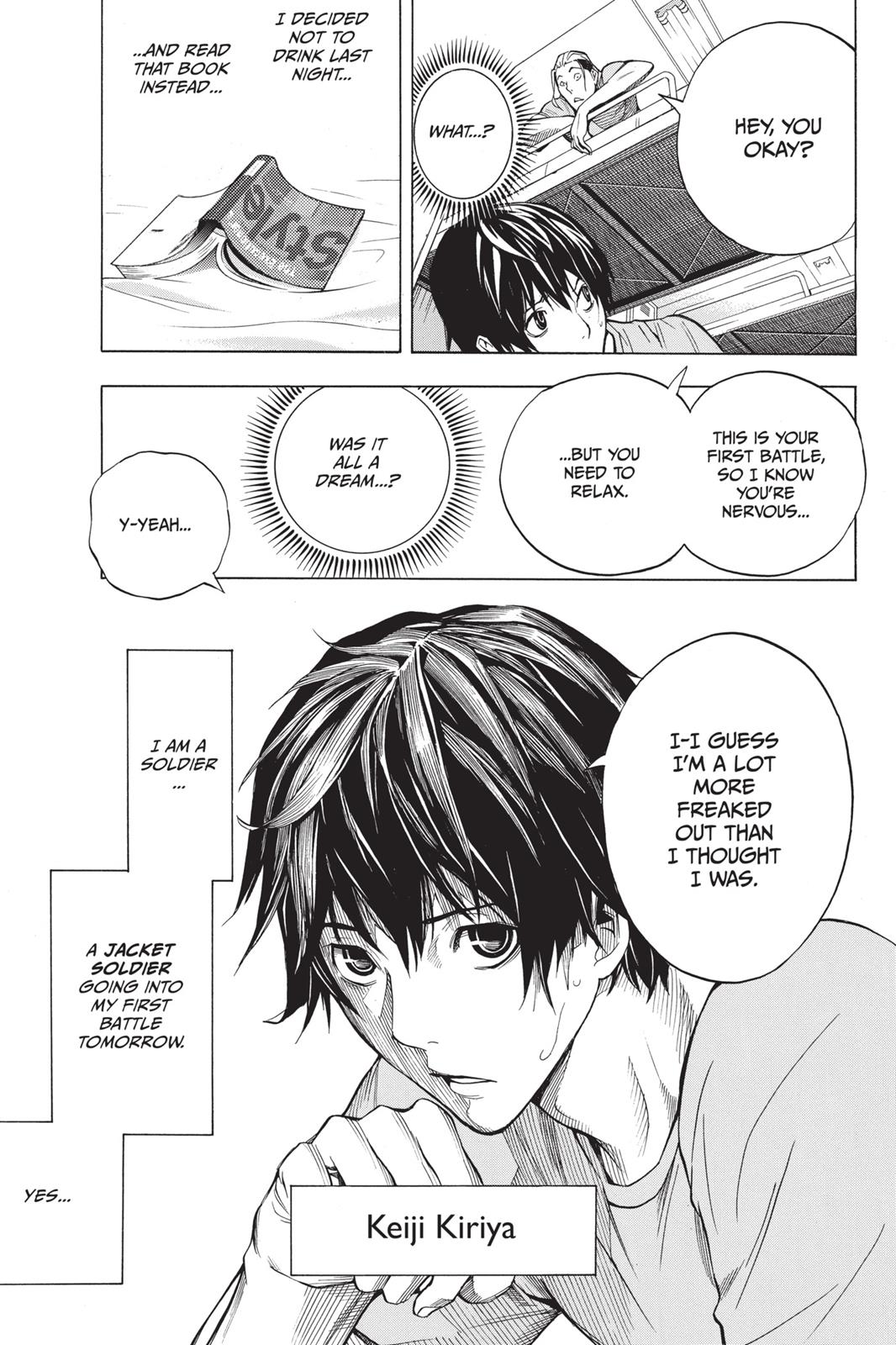All You Need Is Kill Chapter 1 - Page 11