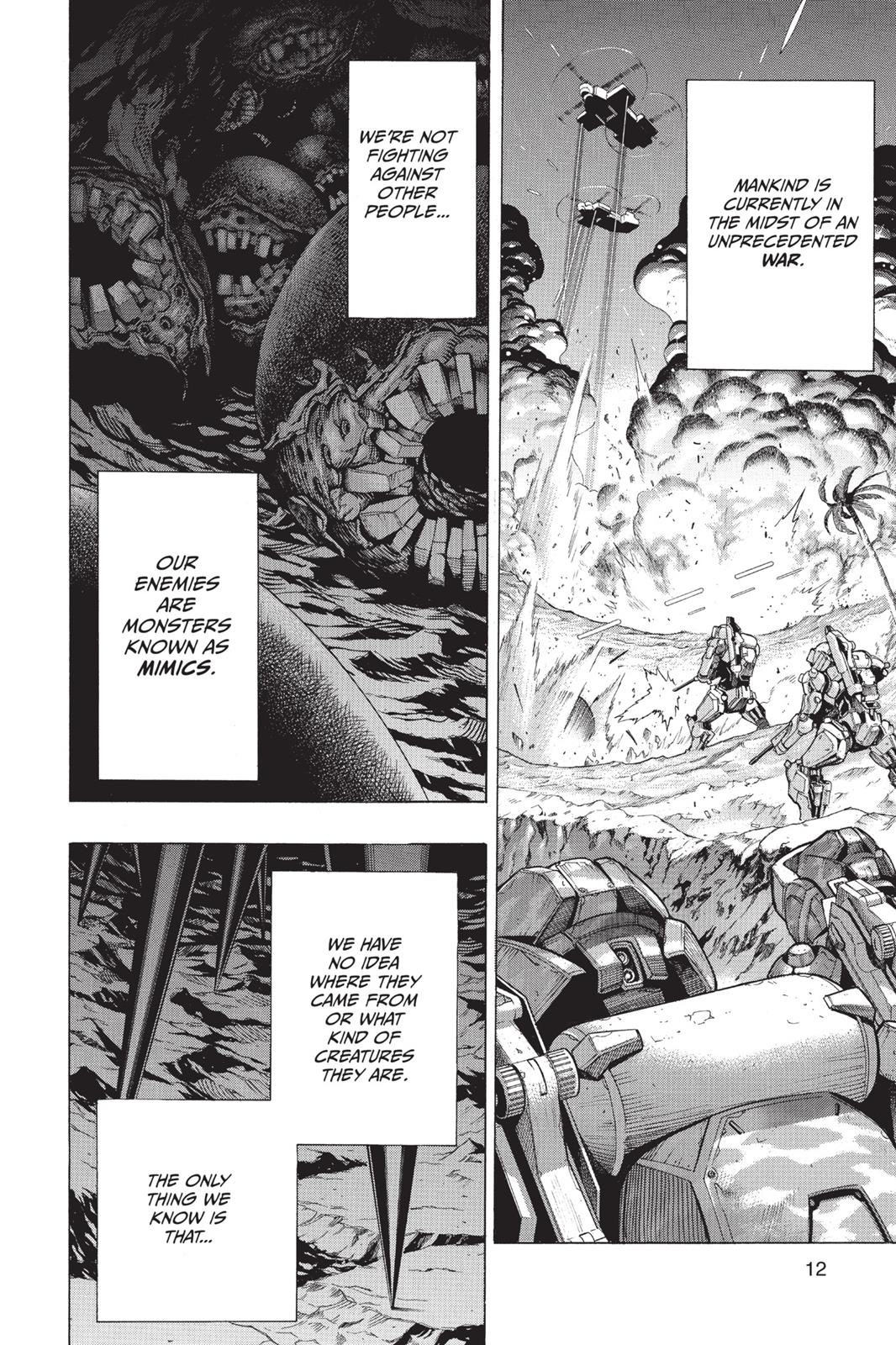 All You Need Is Kill Chapter 1 - Page 12