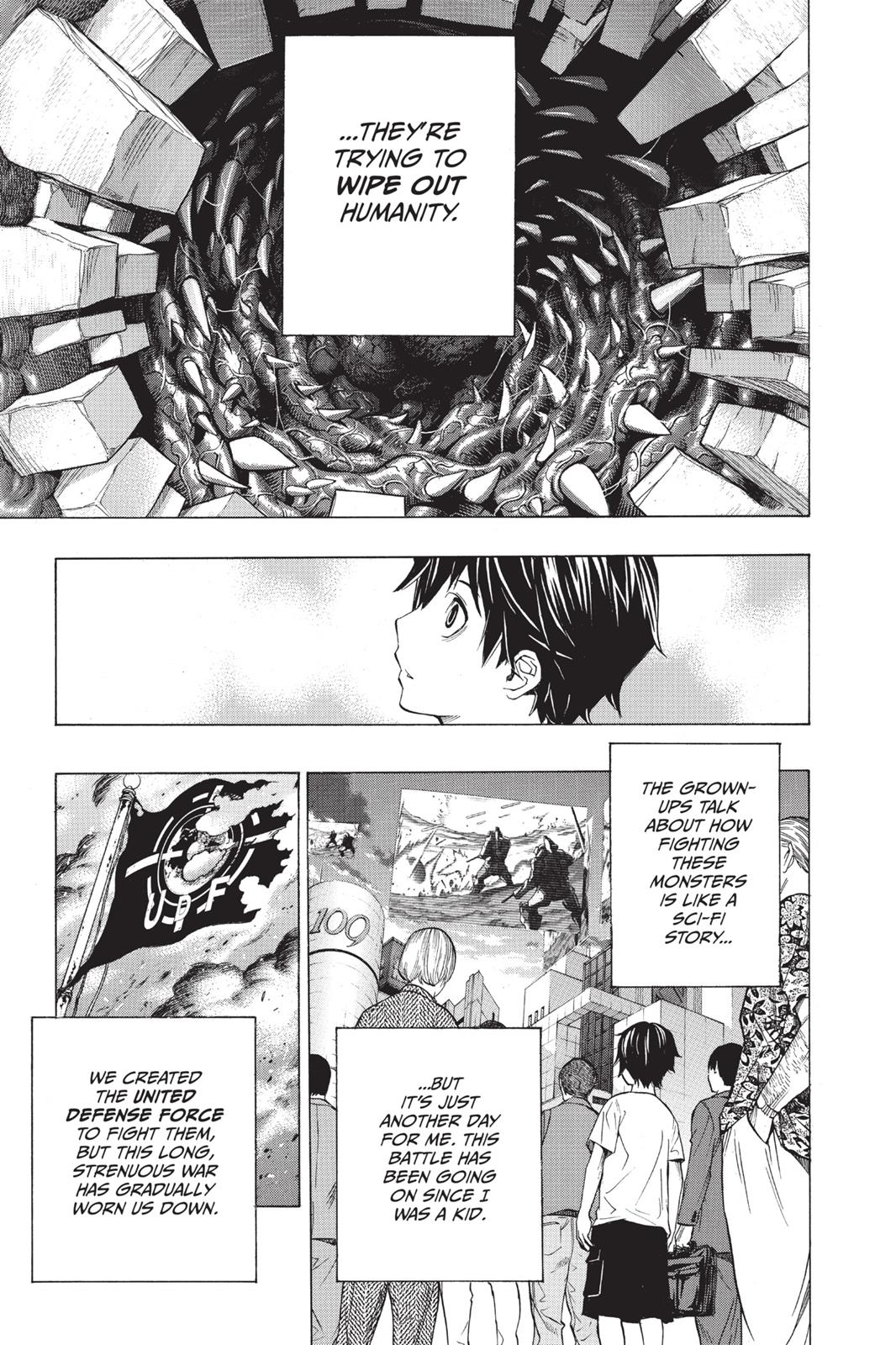 All You Need Is Kill Chapter 1 - Page 13