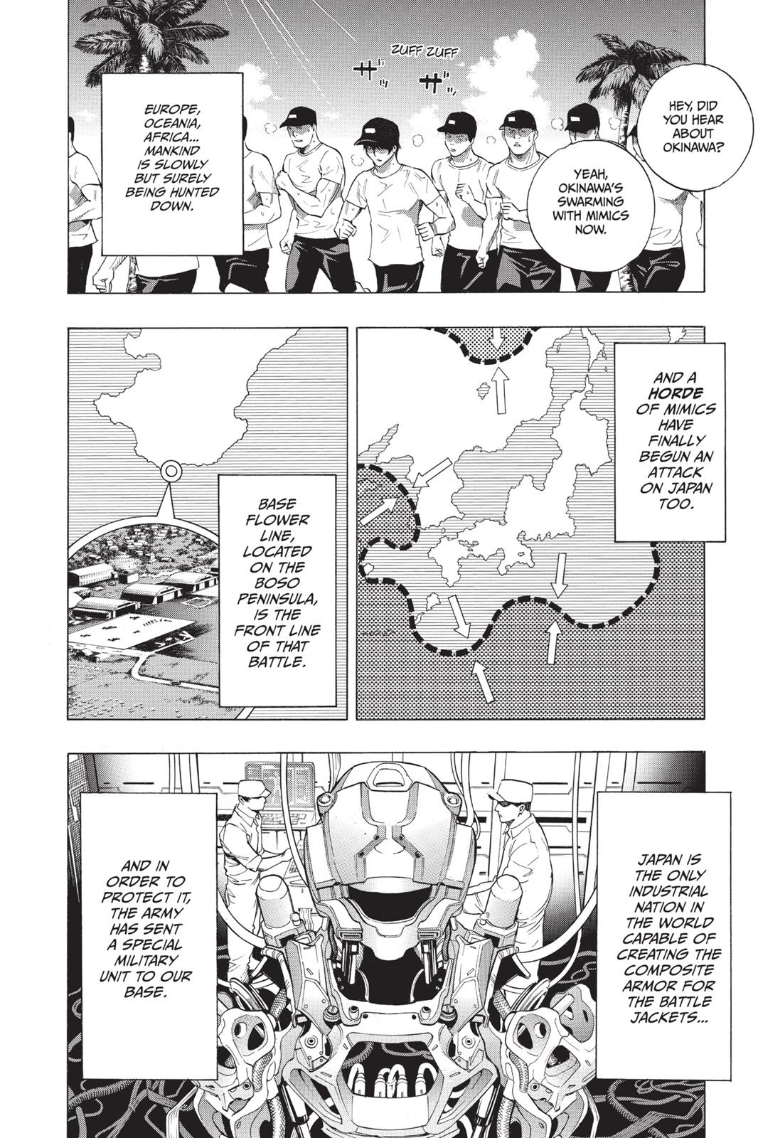 All You Need Is Kill Chapter 1 - Page 14