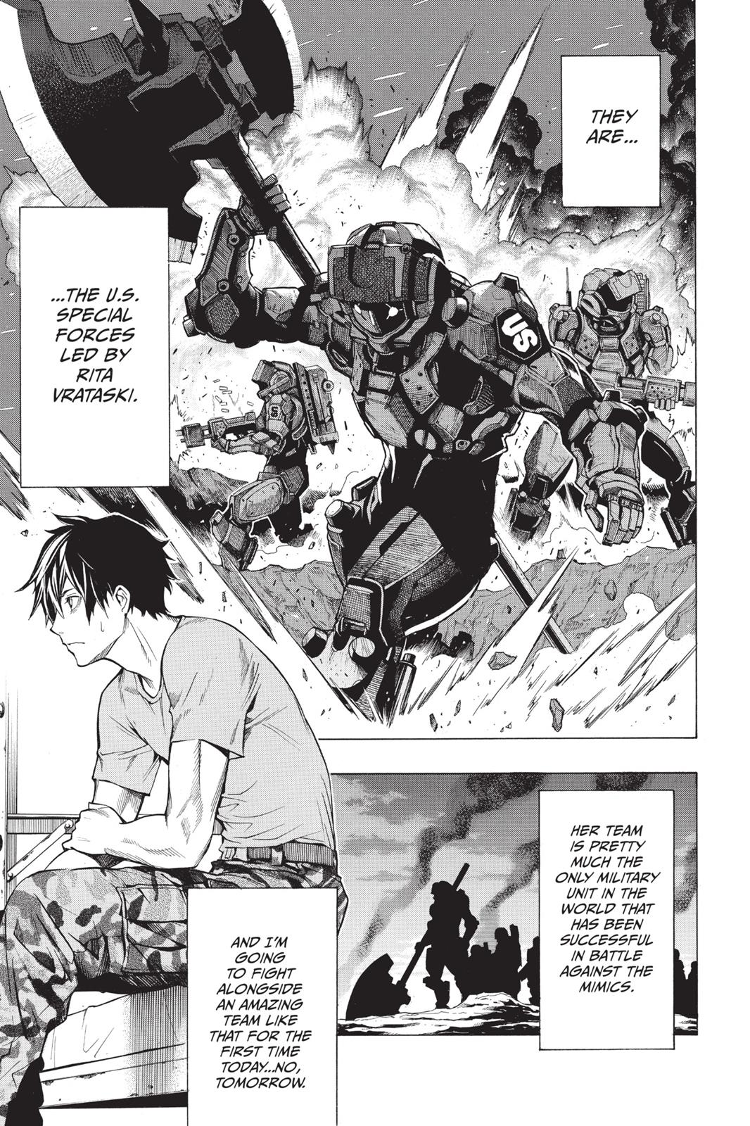 All You Need Is Kill Chapter 1 - Page 15