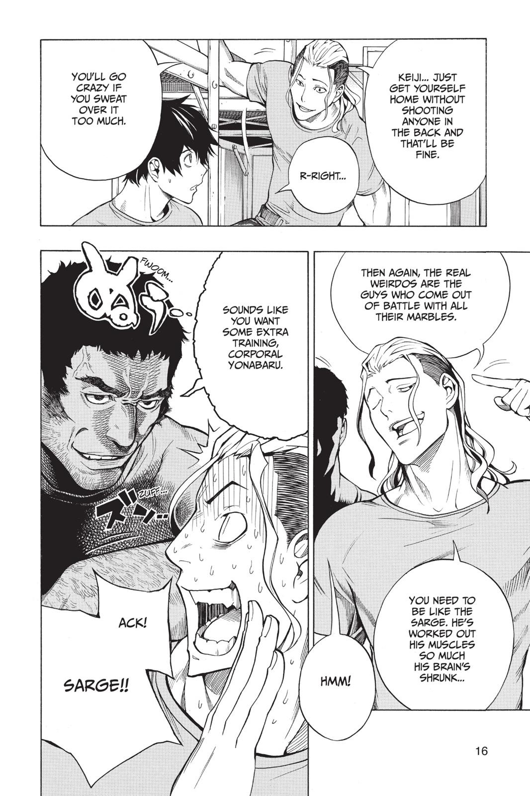 All You Need Is Kill Chapter 1 - Page 16