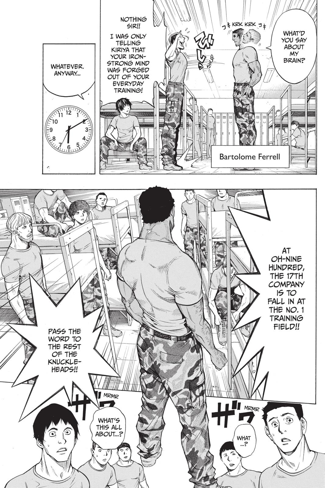 All You Need Is Kill Chapter 1 - Page 17