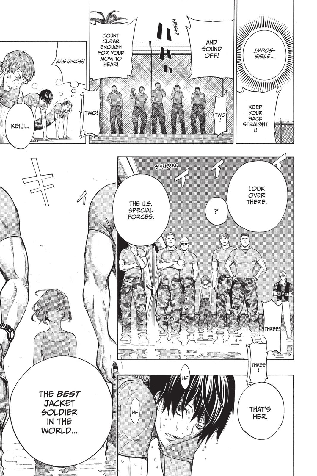 All You Need Is Kill Chapter 1 - Page 21