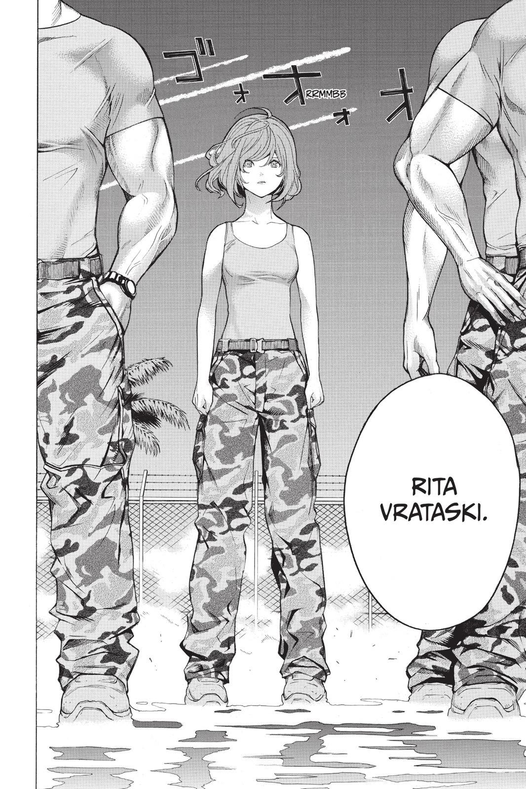 All You Need Is Kill Chapter 1 - Page 22