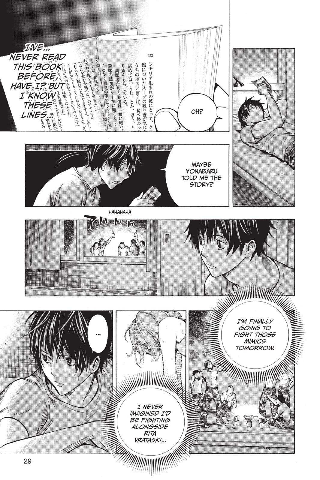 All You Need Is Kill Chapter 1 - Page 29