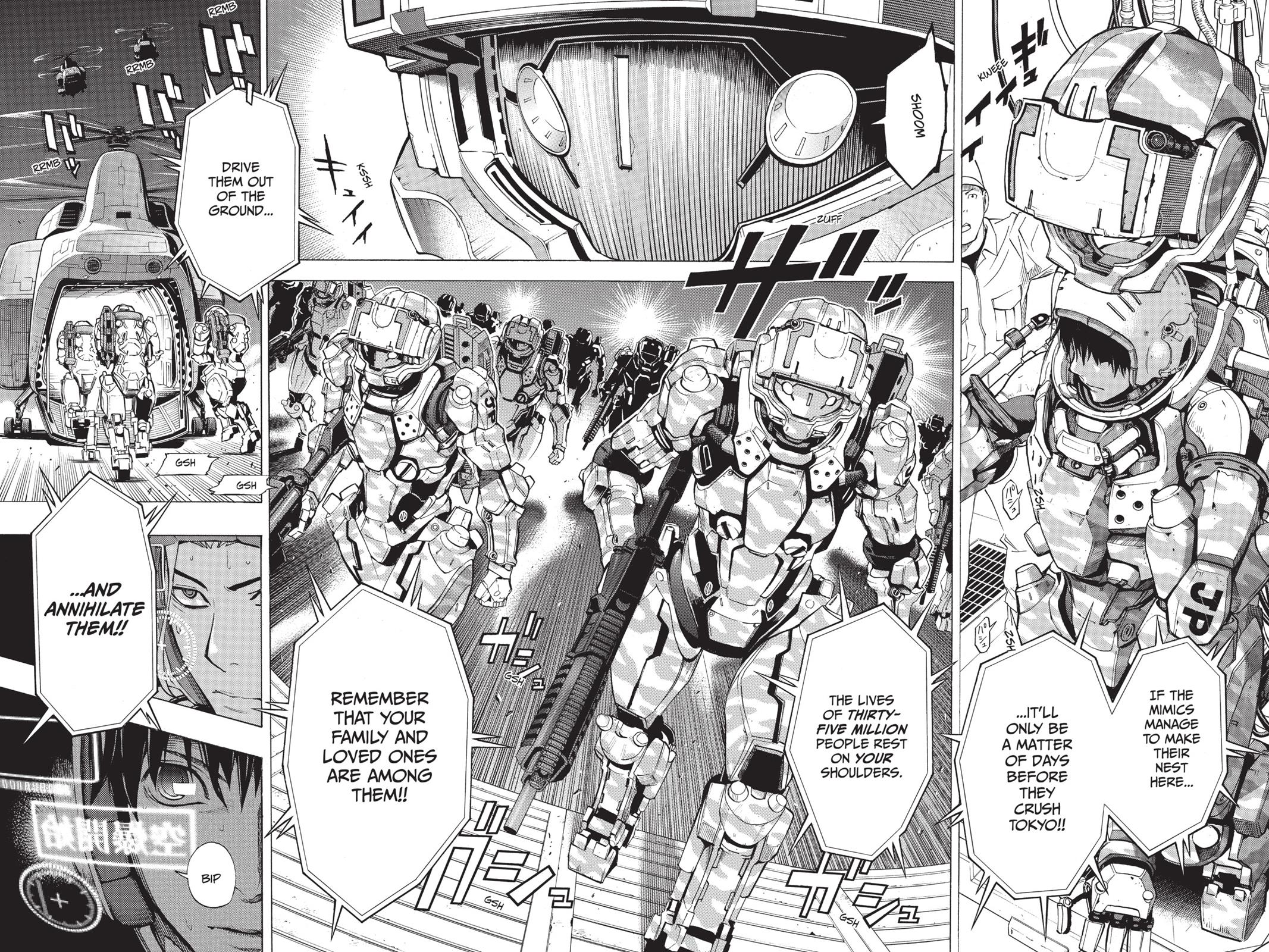 All You Need Is Kill Chapter 1 - Page 32