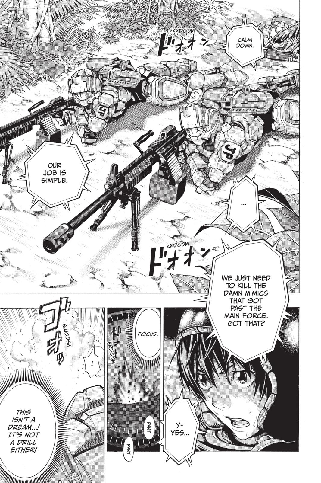 All You Need Is Kill Chapter 1 - Page 34