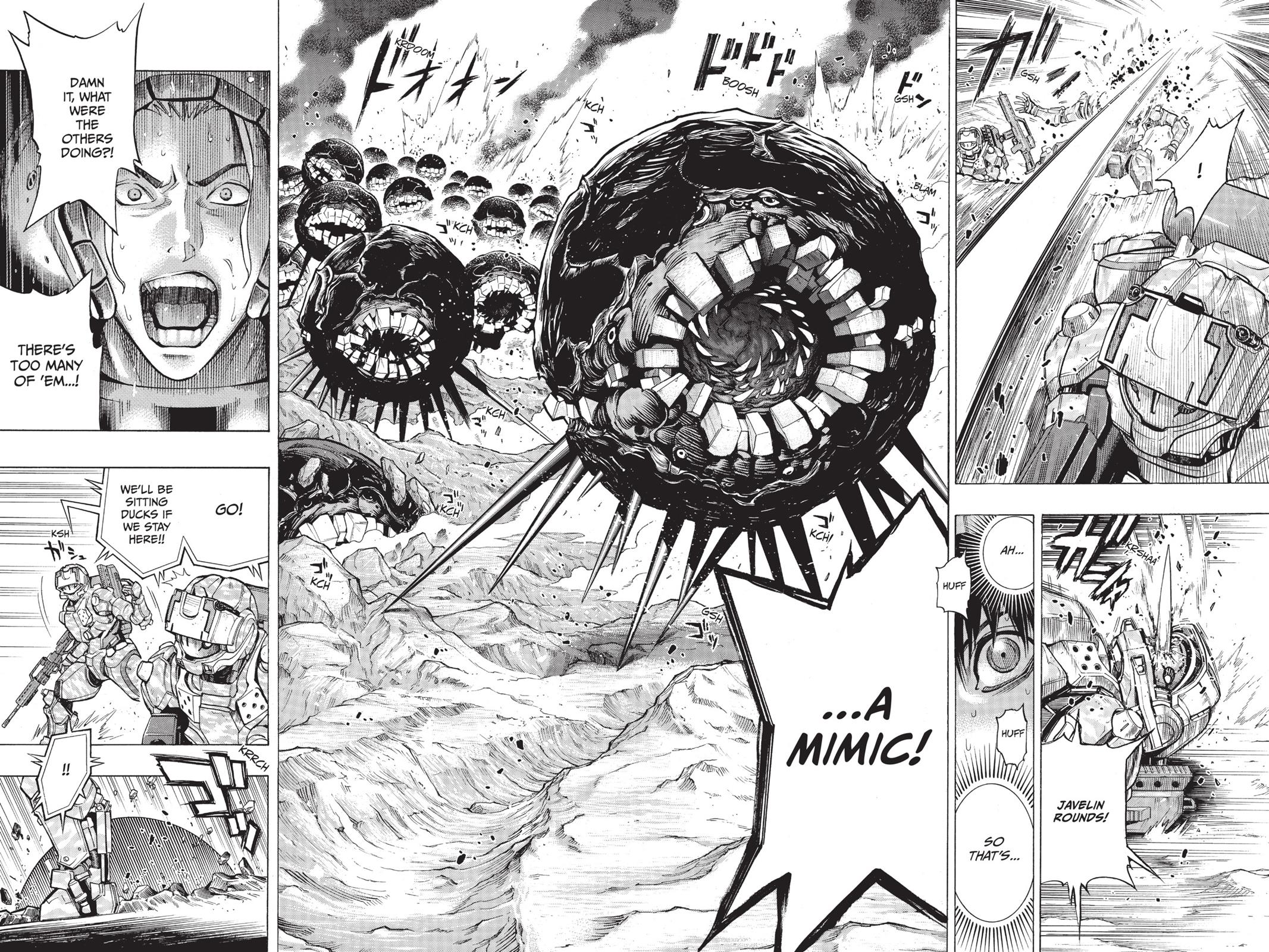 All You Need Is Kill Chapter 1 - Page 37