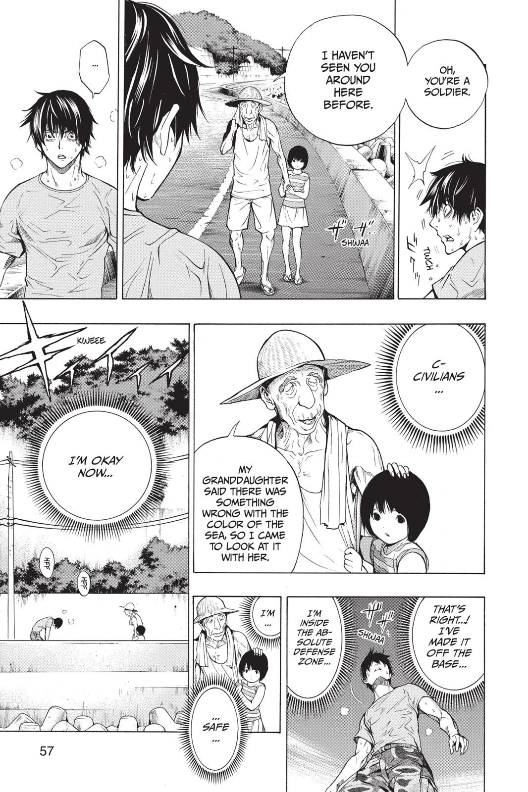 All You Need Is Kill Chapter 1 - Page 55