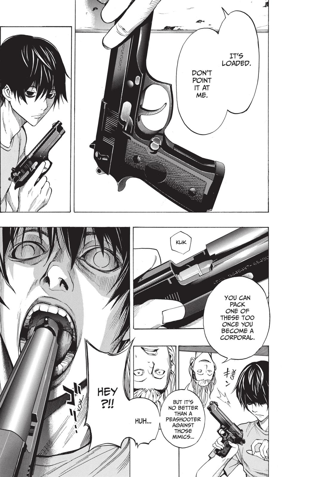 All You Need Is Kill Chapter 1 - Page 62