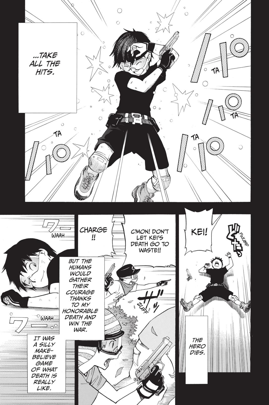 All You Need Is Kill Chapter 2 - Page 3