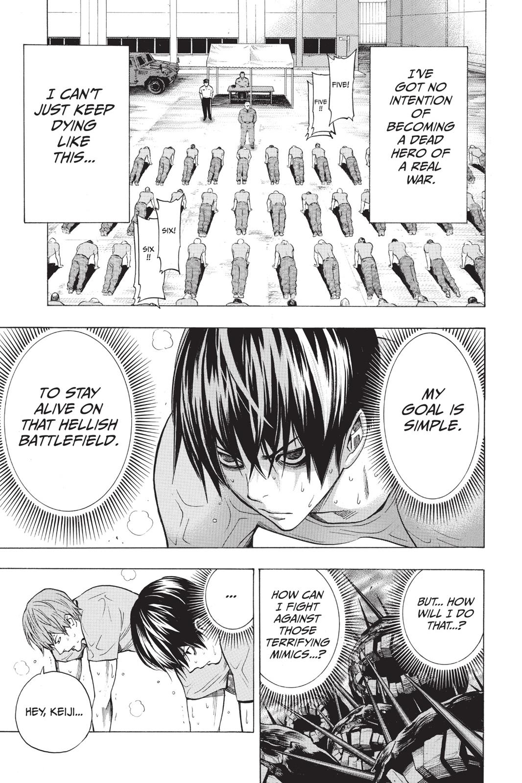 All You Need Is Kill Chapter 2 - Page 5