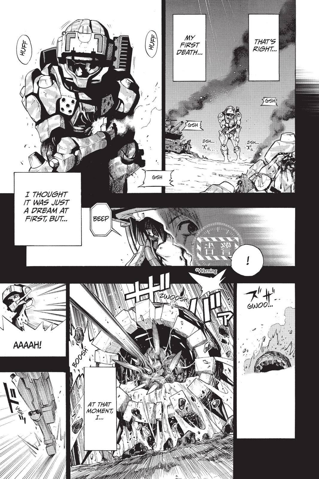 All You Need Is Kill Chapter 2 - Page 7