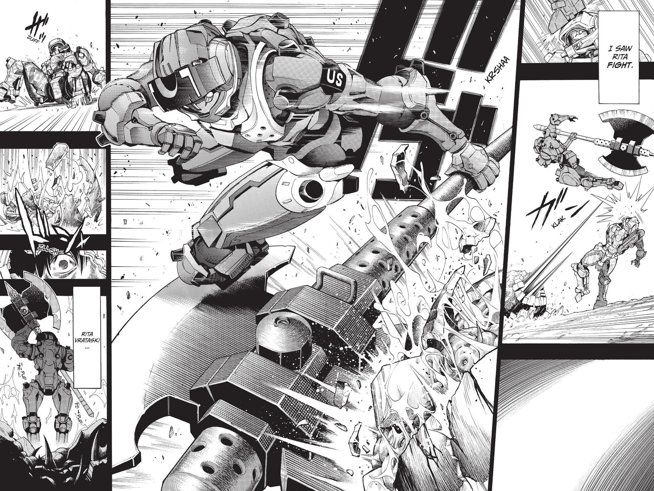All You Need Is Kill Chapter 2 - Page 8