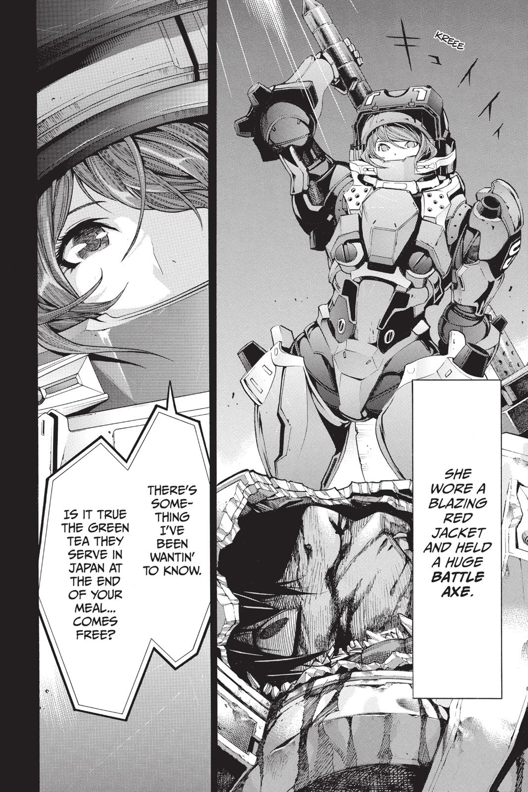 All You Need Is Kill Chapter 2 - Page 9