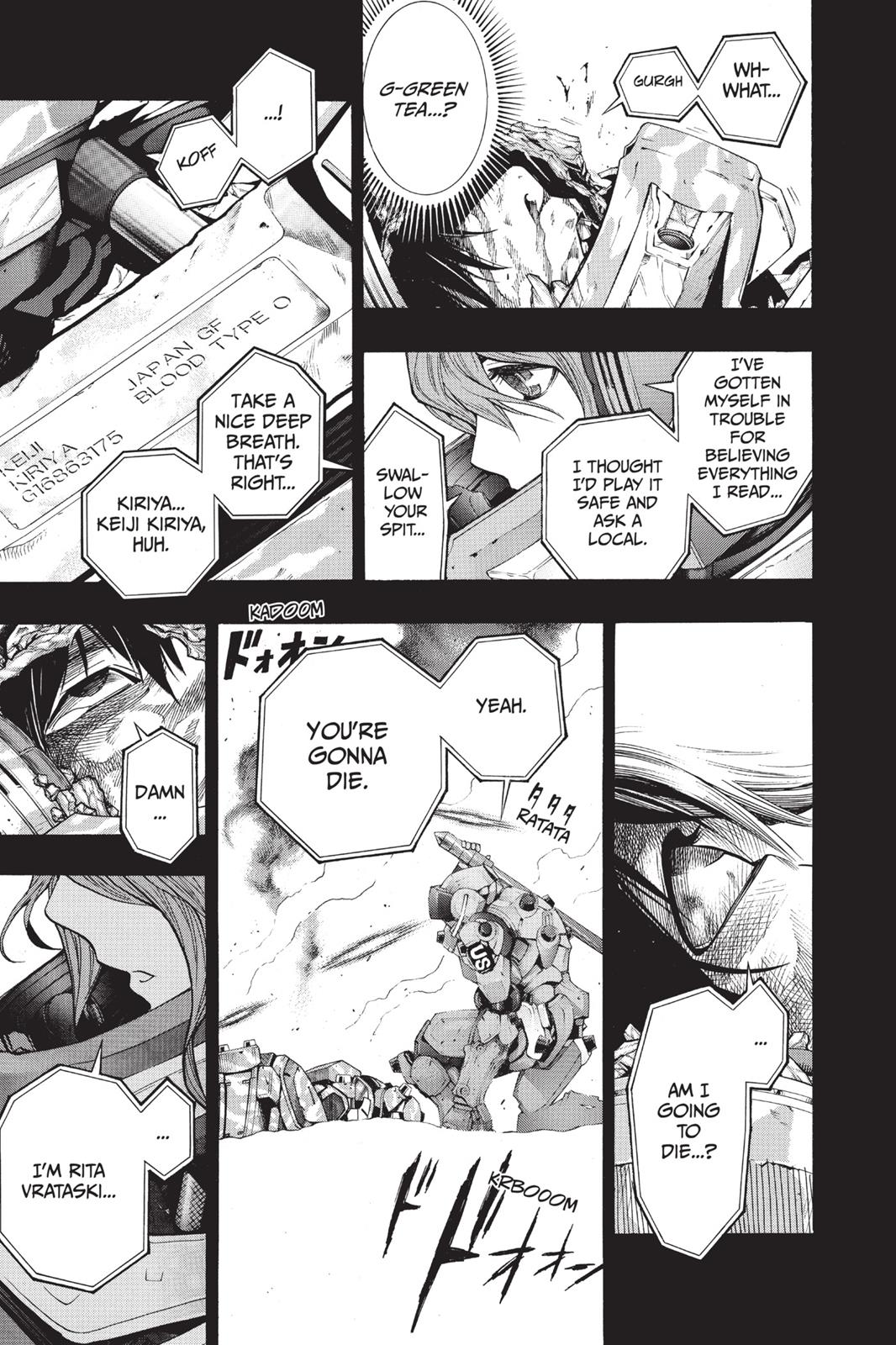 All You Need Is Kill Chapter 2 - Page 10