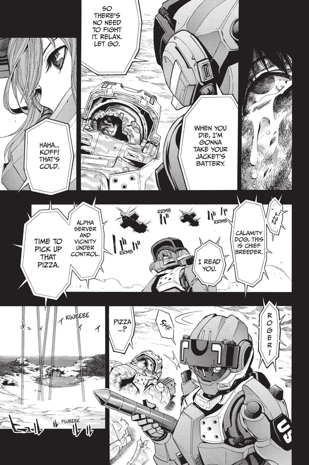 All You Need Is Kill Chapter 2 - Page 12