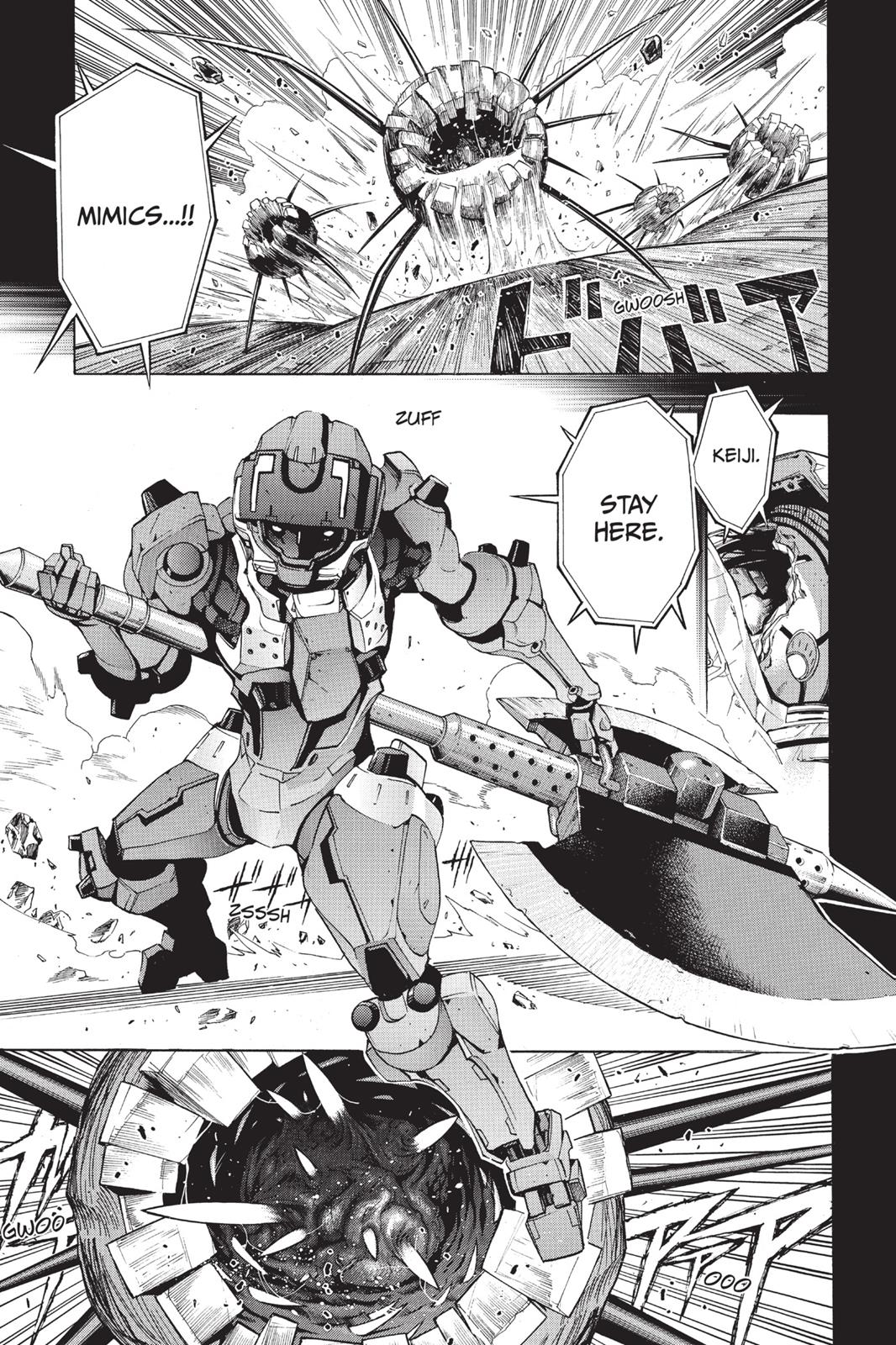 All You Need Is Kill Chapter 2 - Page 14