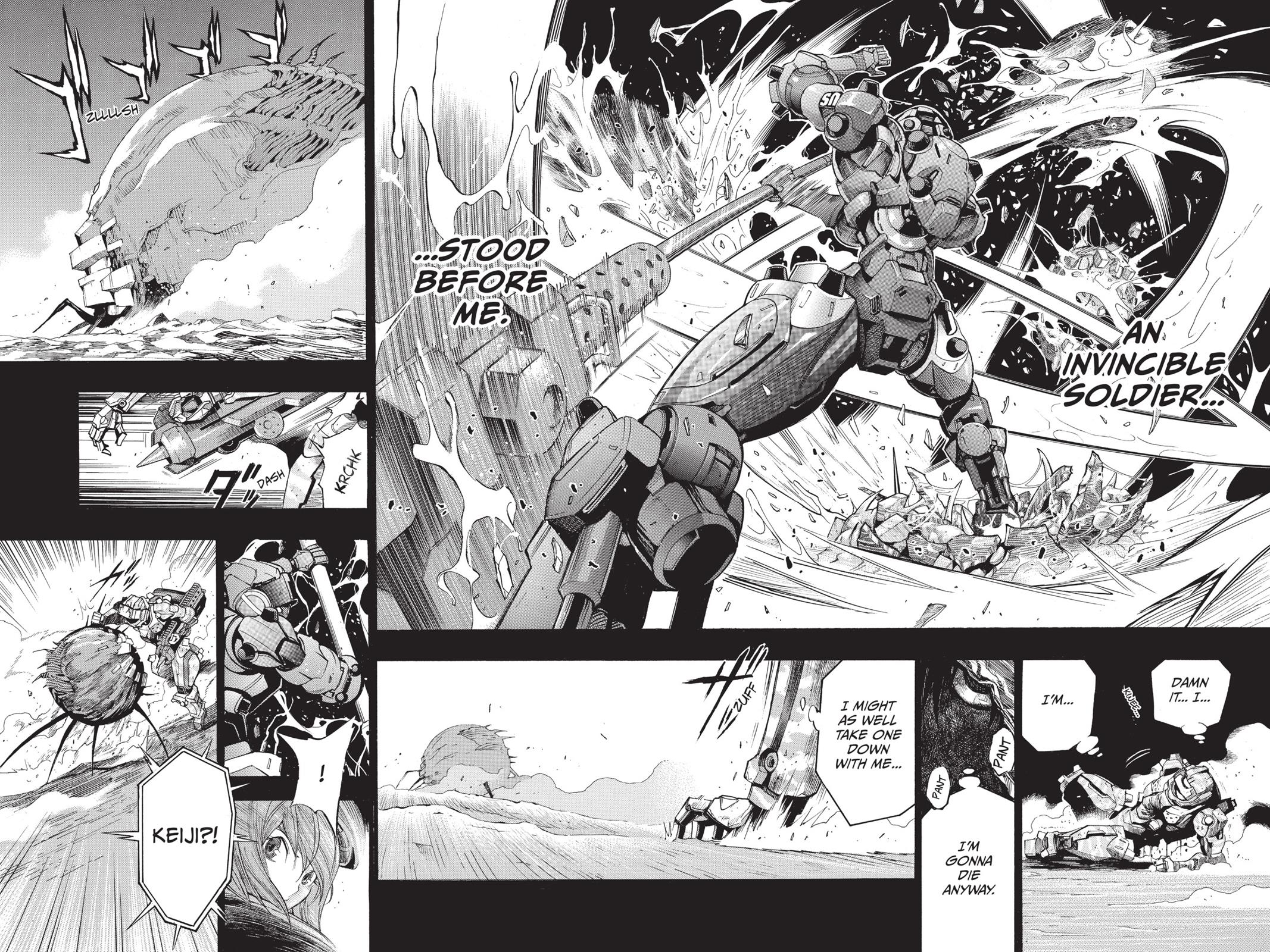 All You Need Is Kill Chapter 2 - Page 17
