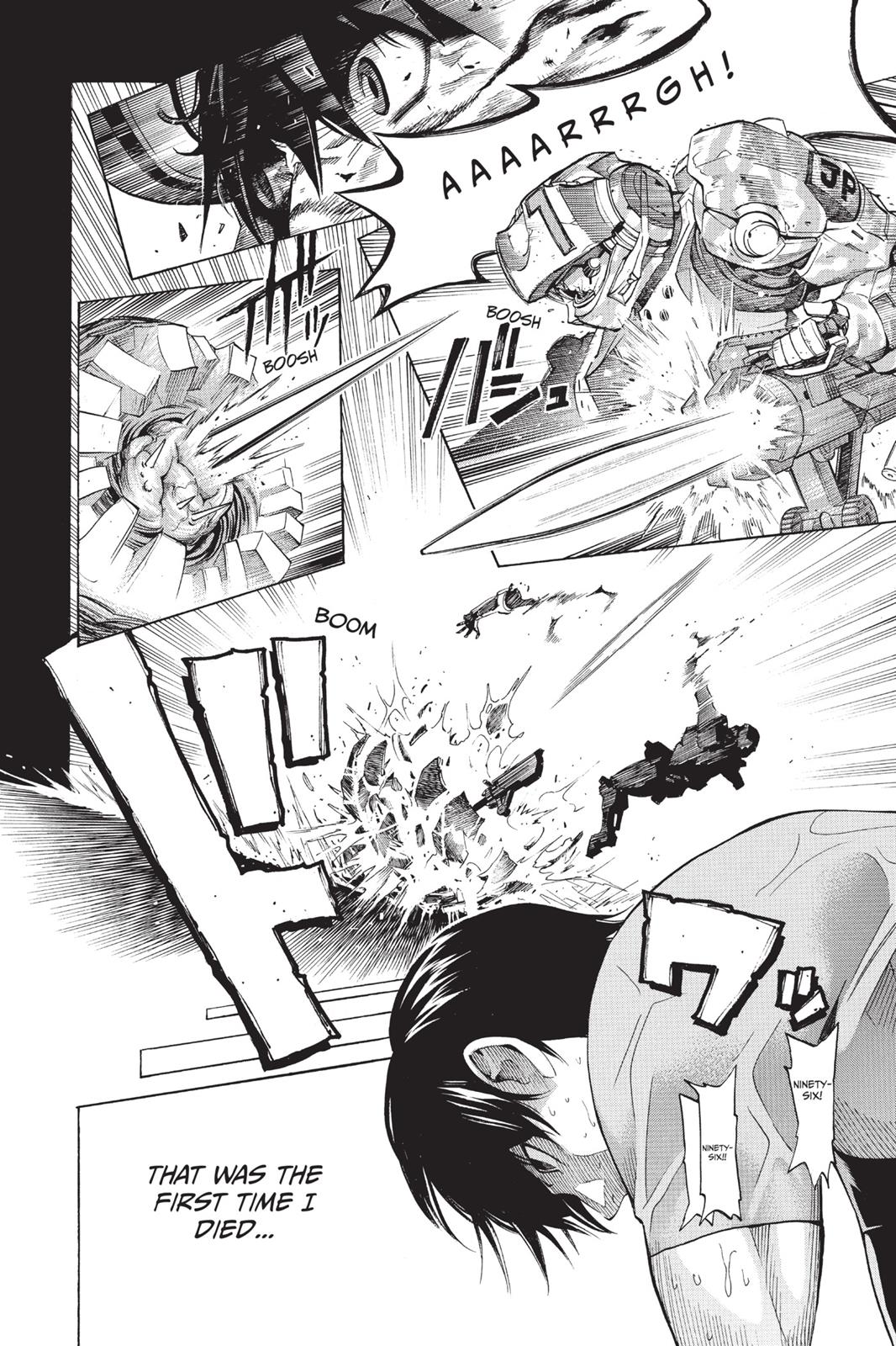 All You Need Is Kill Chapter 2 - Page 18