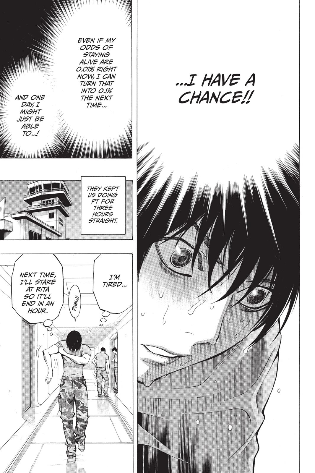 All You Need Is Kill Chapter 2 - Page 21