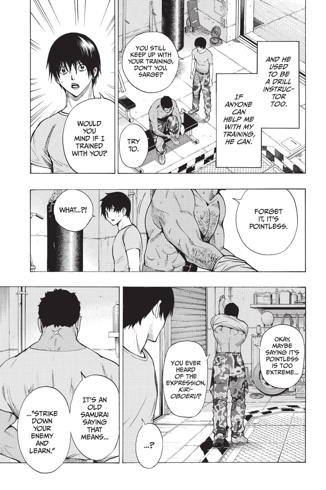 All You Need Is Kill Chapter 2 - Page 25