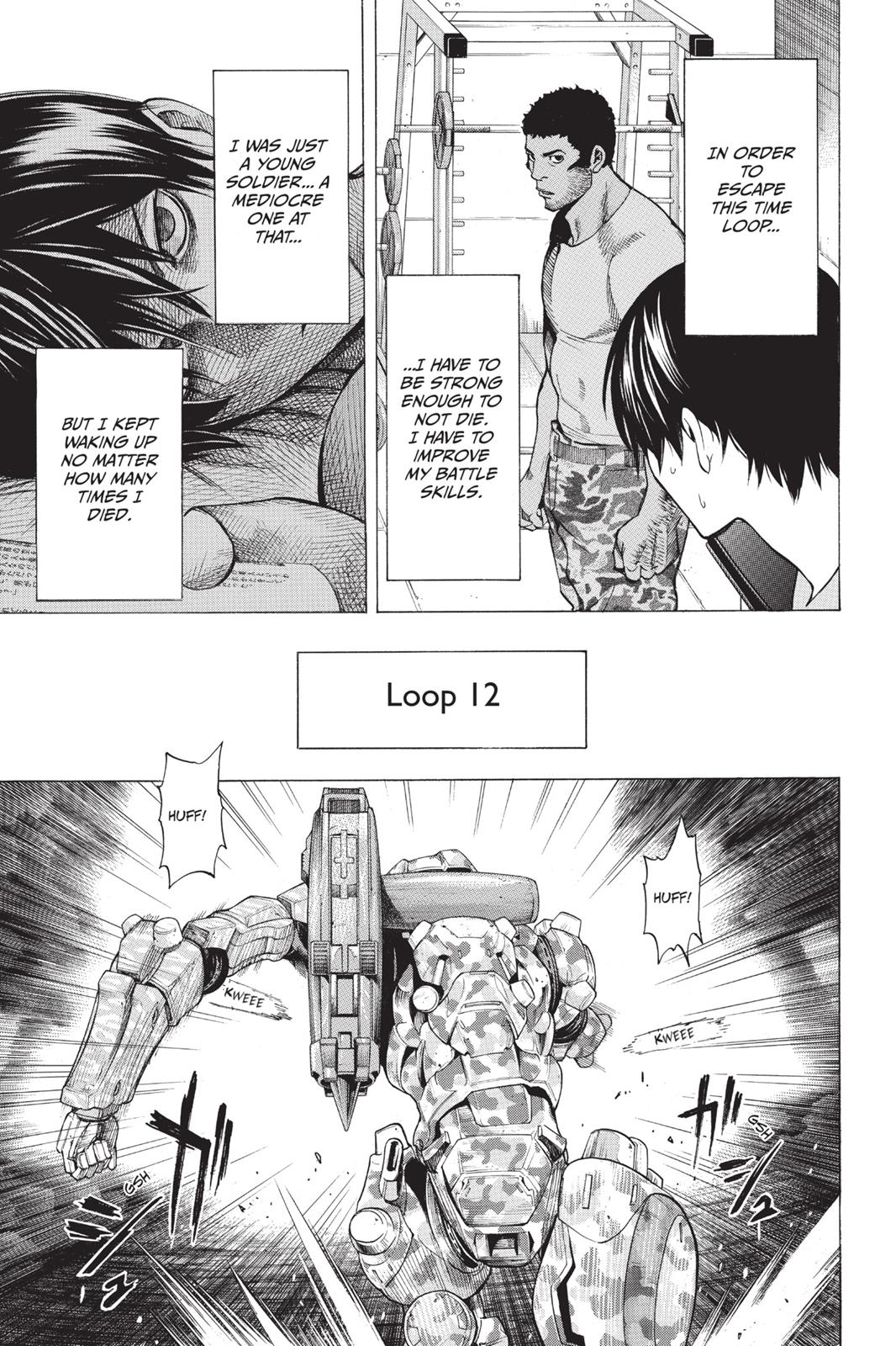 All You Need Is Kill Chapter 3 - Page 3