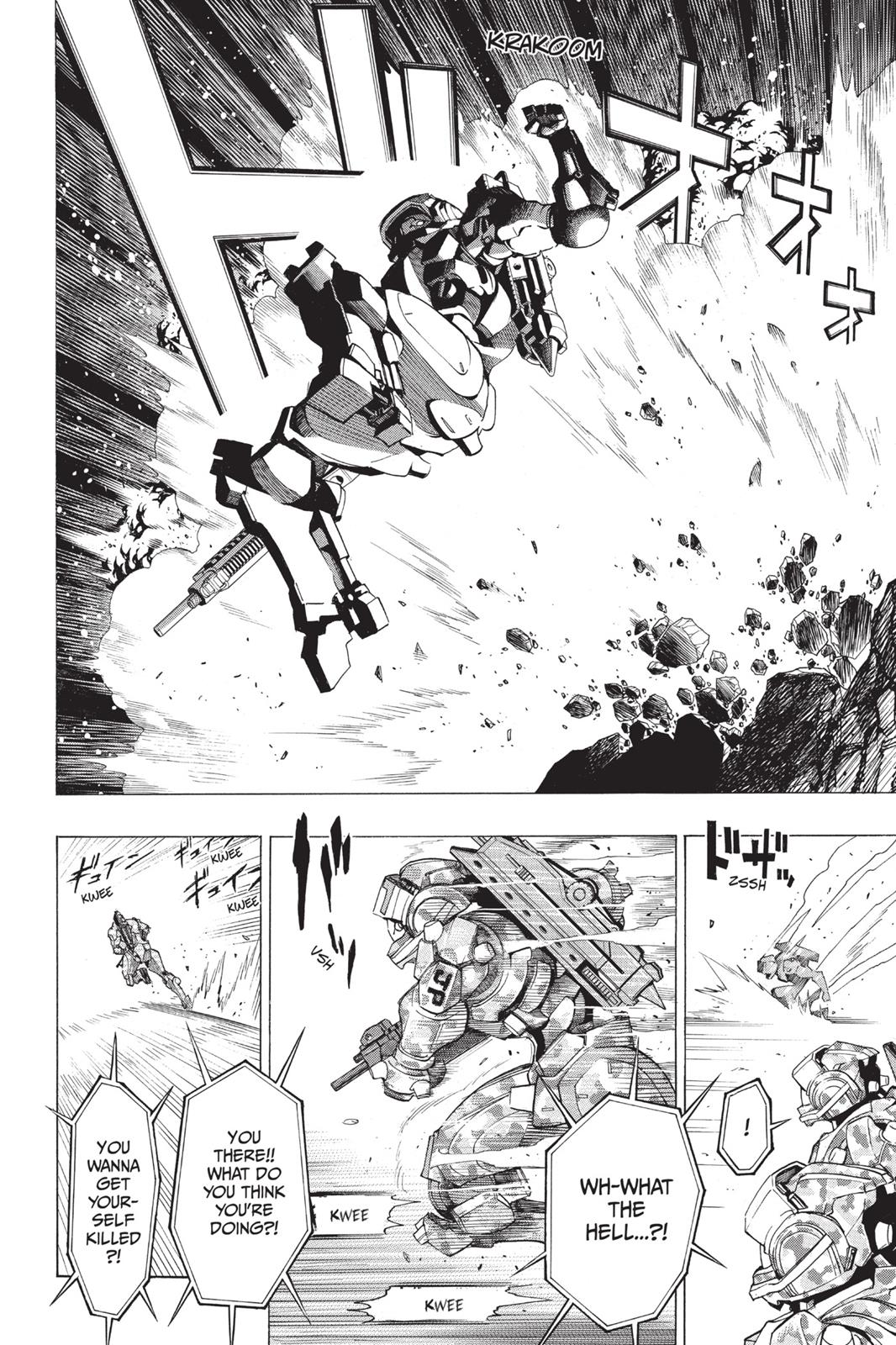 All You Need Is Kill Chapter 3 - Page 4