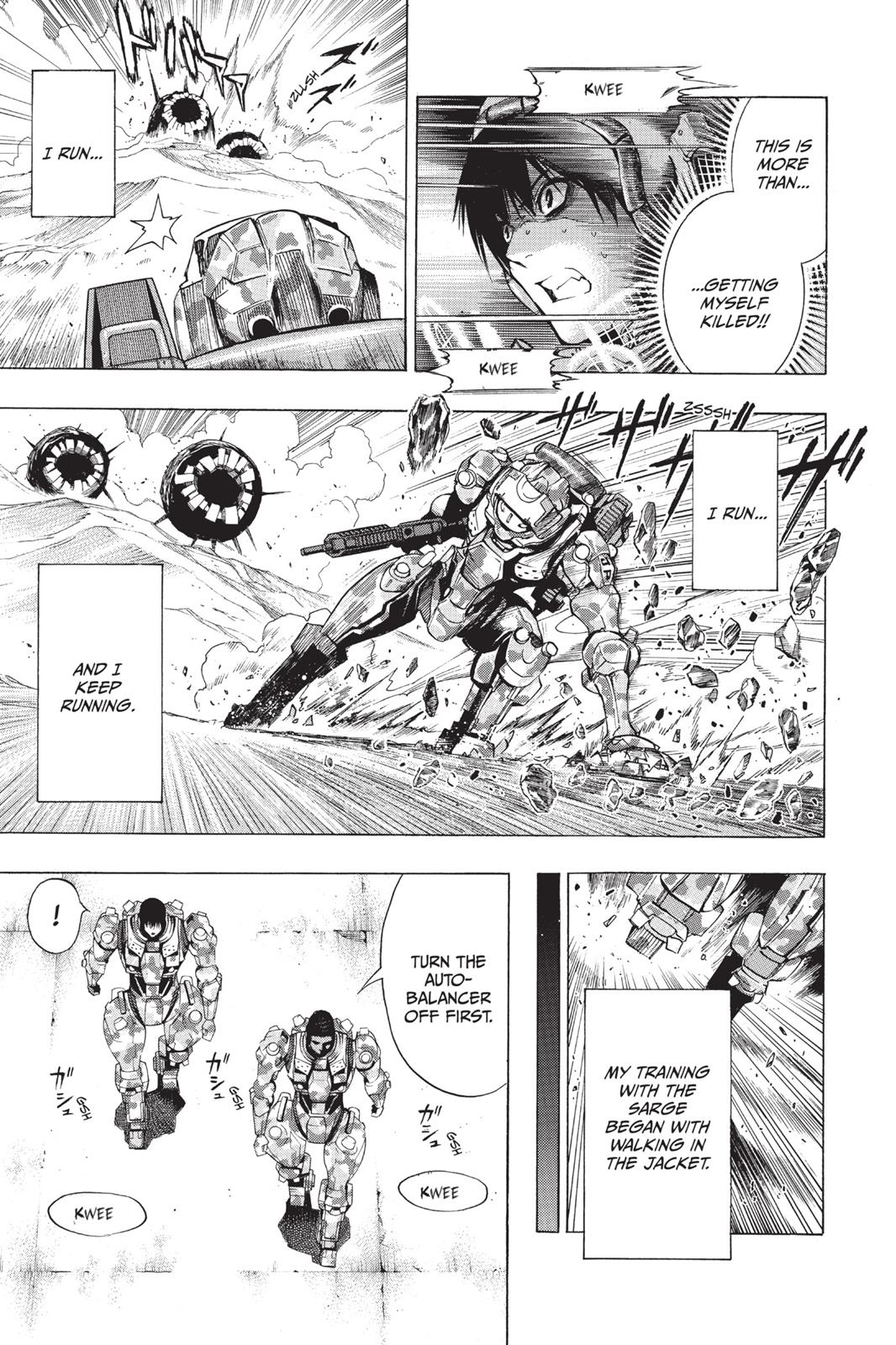 All You Need Is Kill Chapter 3 - Page 5