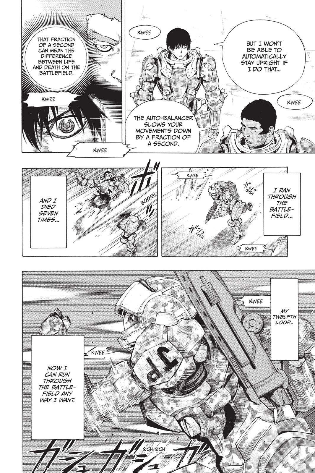 All You Need Is Kill Chapter 3 - Page 6