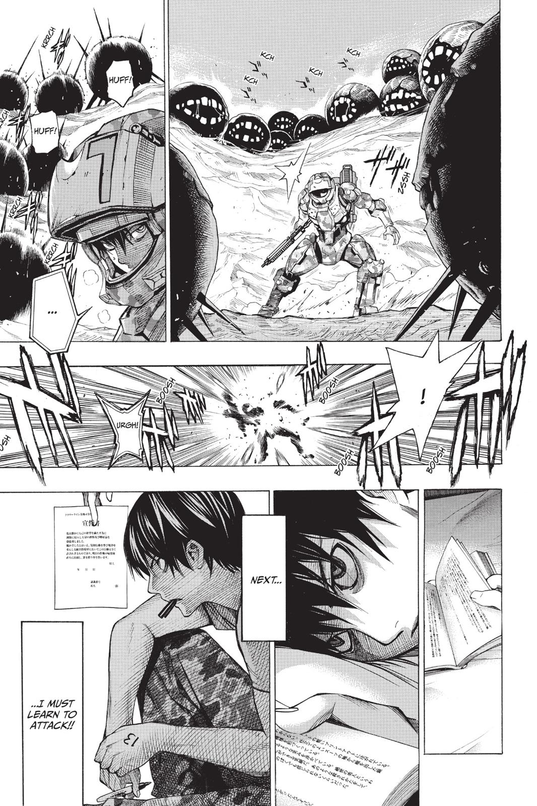 All You Need Is Kill Chapter 3 - Page 7