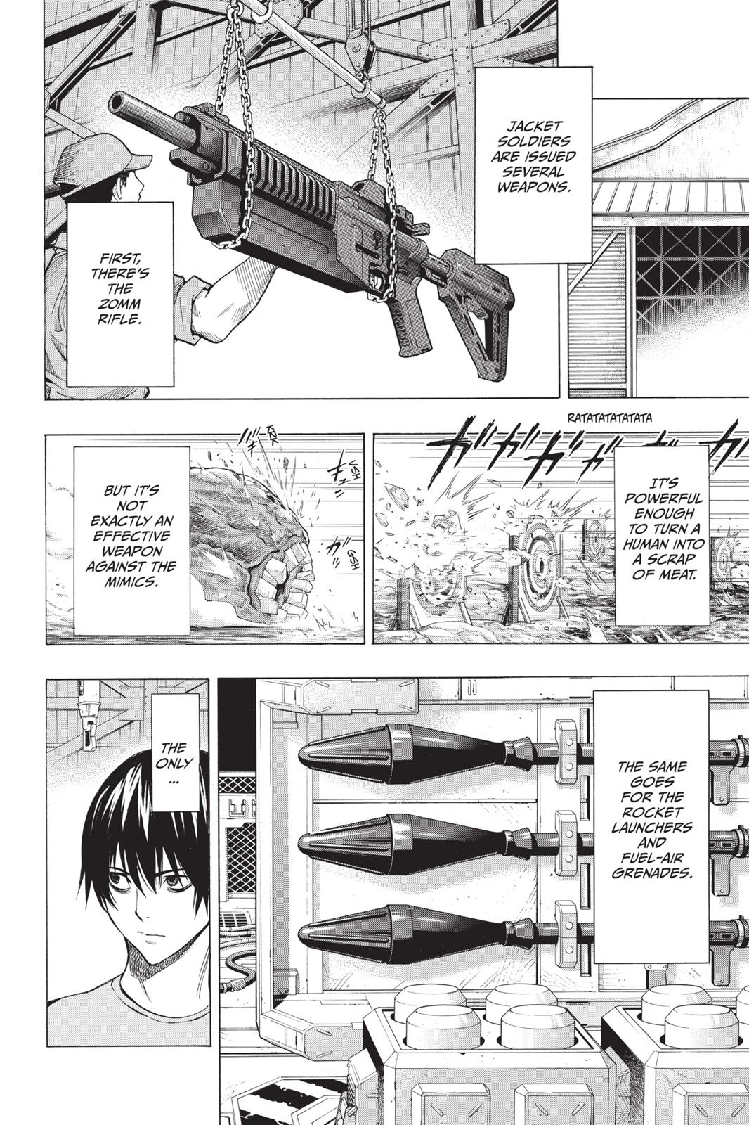 All You Need Is Kill Chapter 3 - Page 8