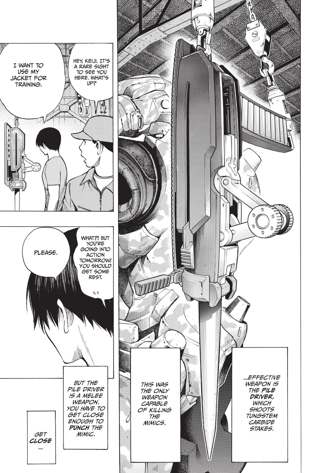 All You Need Is Kill Chapter 3 - Page 9